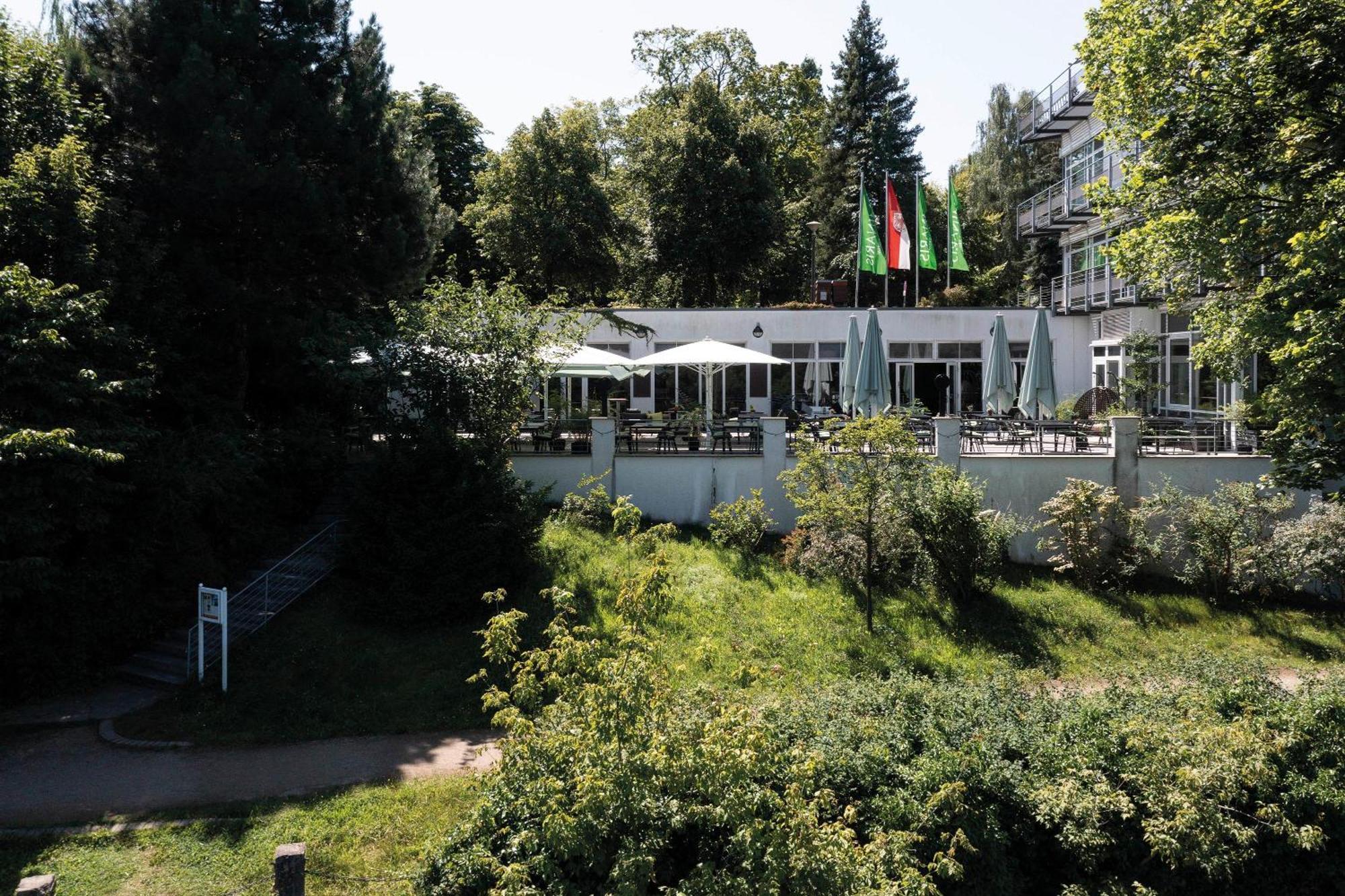 Seminaris Hotel Potsdam Griebnitzsee Exterior foto