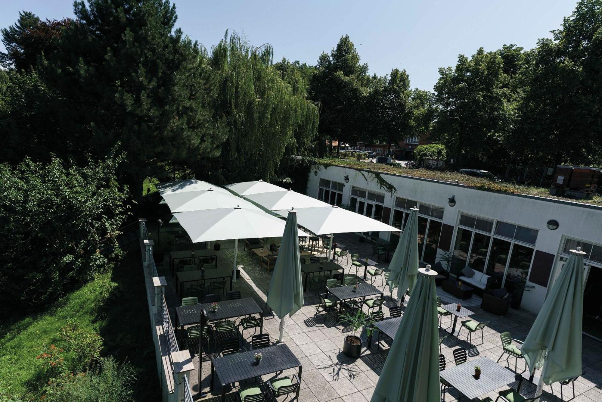 Seminaris Hotel Potsdam Griebnitzsee Exterior foto