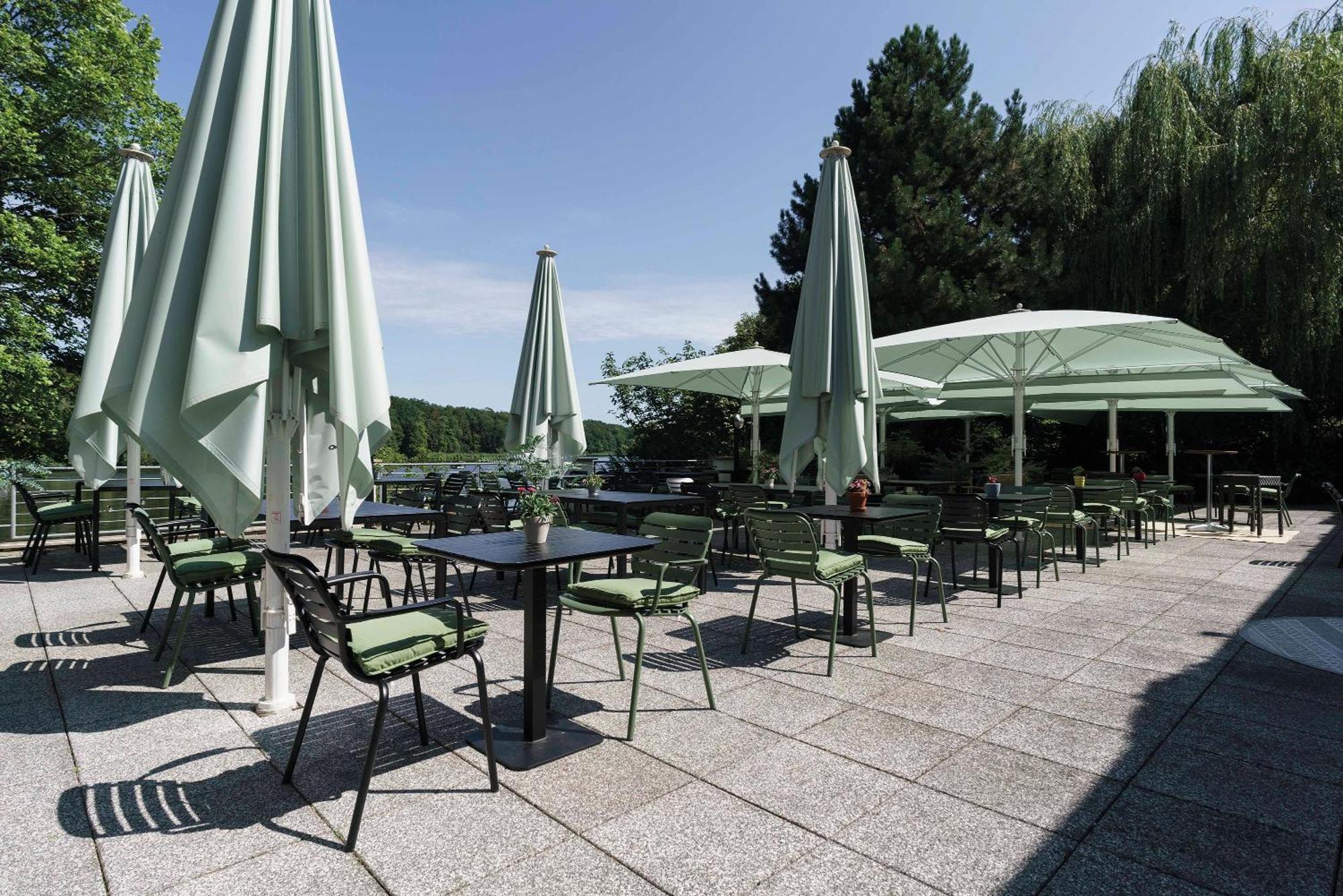 Seminaris Hotel Potsdam Griebnitzsee Exterior foto