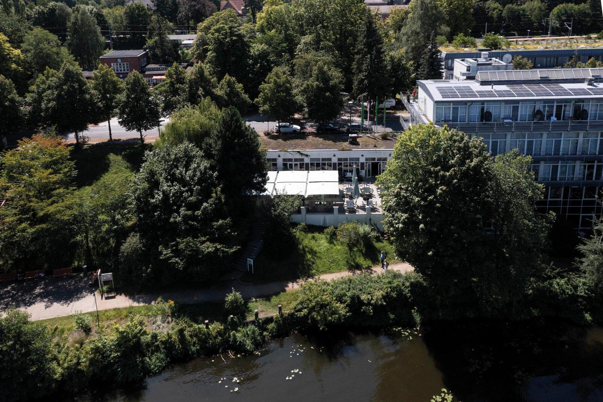 Seminaris Hotel Potsdam Griebnitzsee Exterior foto