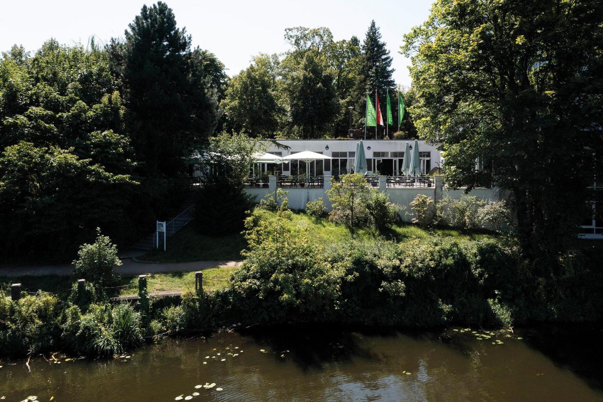 Seminaris Hotel Potsdam Griebnitzsee Exterior foto