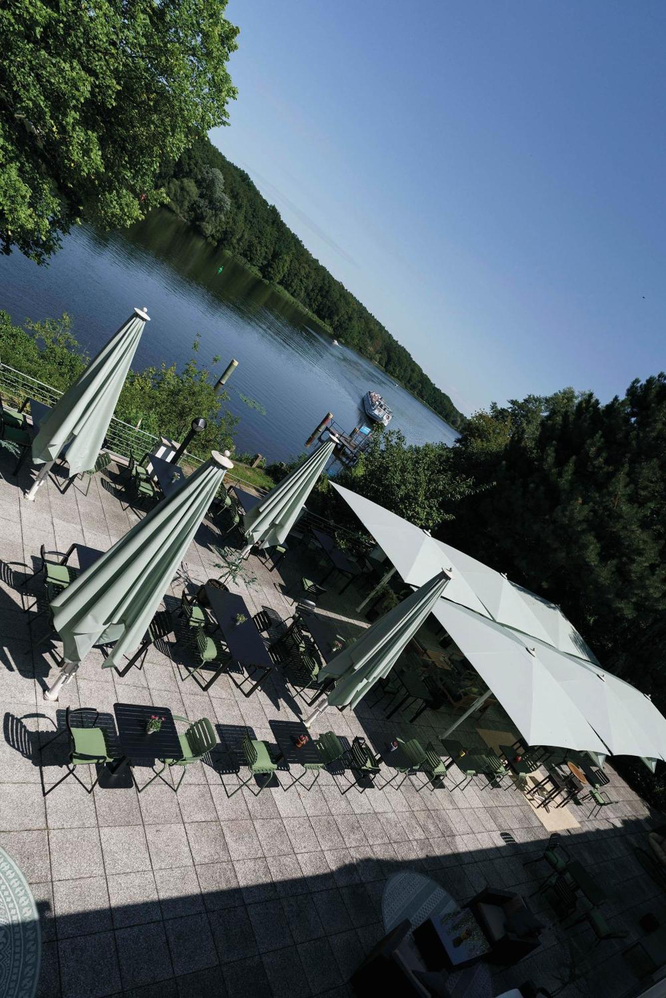 Seminaris Hotel Potsdam Griebnitzsee Exterior foto